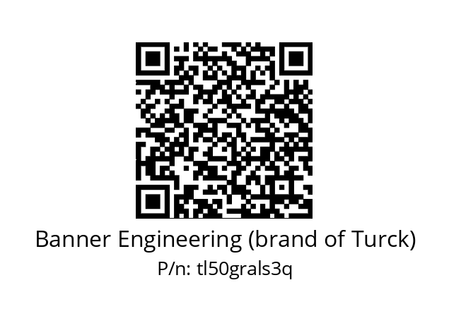   Banner Engineering (brand of Turck) tl50grals3q