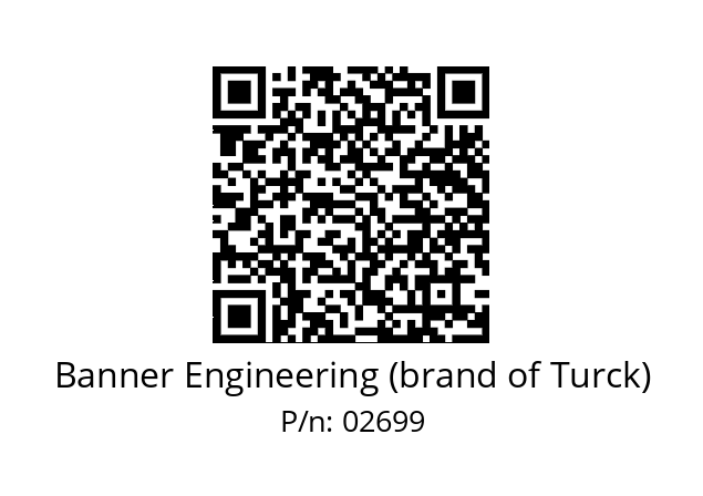   Banner Engineering (brand of Turck) 02699