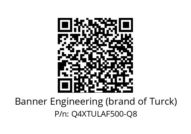  3802875 Banner Engineering (brand of Turck) Q4XTULAF500-Q8