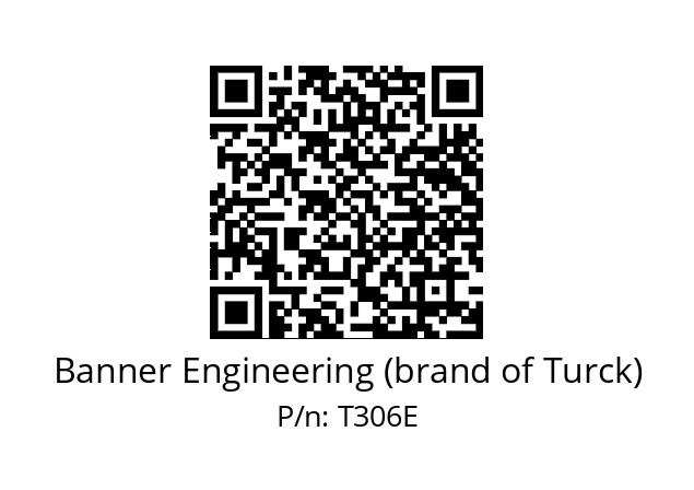   Banner Engineering (brand of Turck) T306E