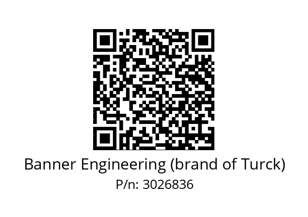   Banner Engineering (brand of Turck) 3026836