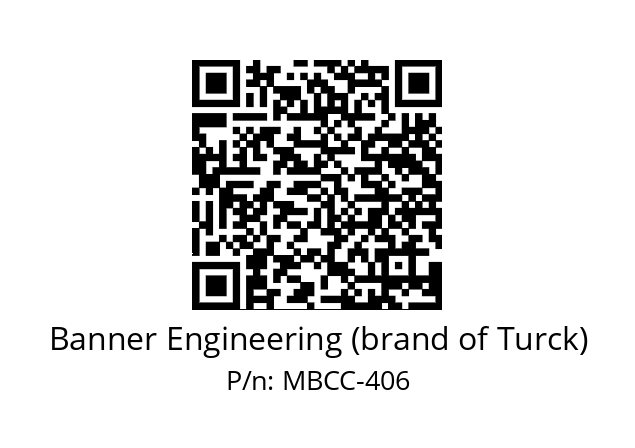   Banner Engineering (brand of Turck) MBCC-406