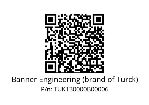   Banner Engineering (brand of Turck) TUK130000B00006