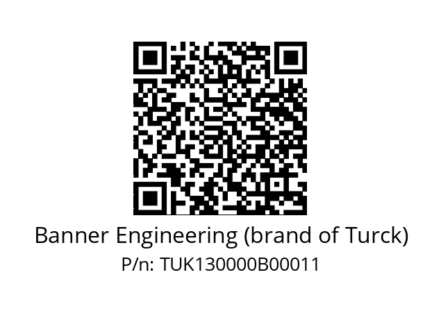   Banner Engineering (brand of Turck) TUK130000B00011