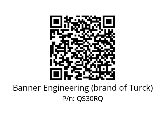   Banner Engineering (brand of Turck) QS30RQ