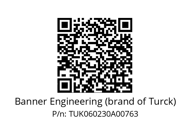   Banner Engineering (brand of Turck) TUK060230A00763