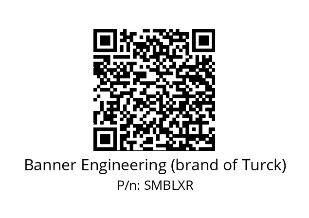   Banner Engineering (brand of Turck) SMBLXR