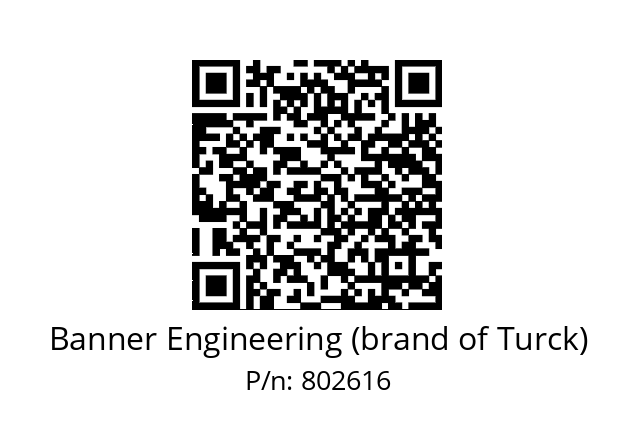   Banner Engineering (brand of Turck) 802616