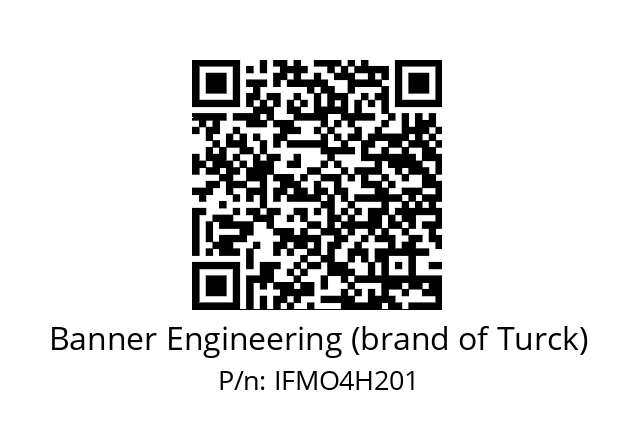   Banner Engineering (brand of Turck) IFMO4H201