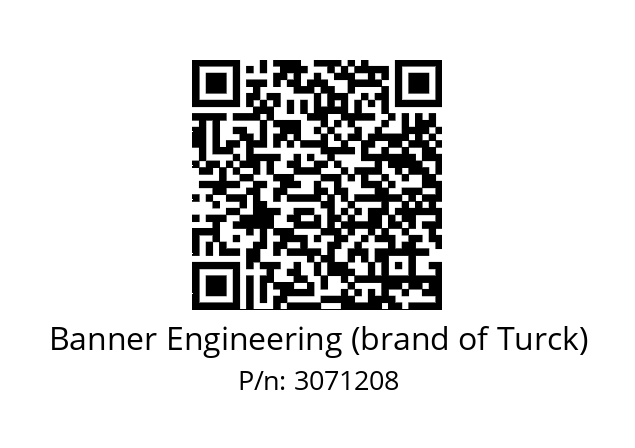   Banner Engineering (brand of Turck) 3071208