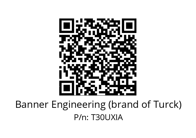   Banner Engineering (brand of Turck) T30UXIA