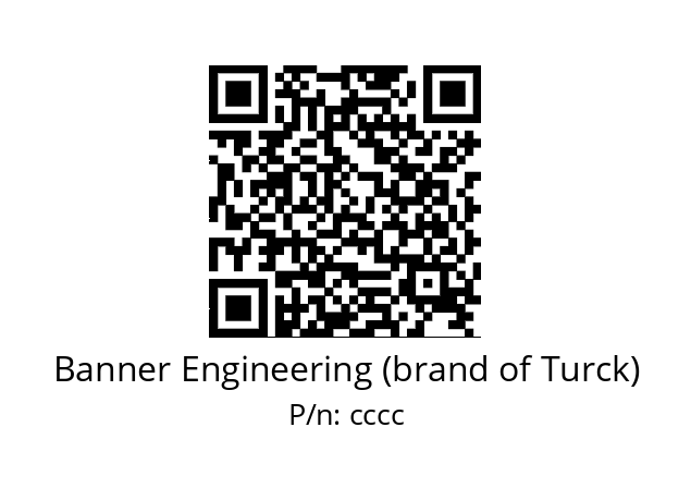   Banner Engineering (brand of Turck) сссс