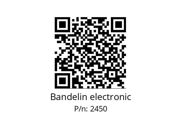   Bandelin electronic 2450