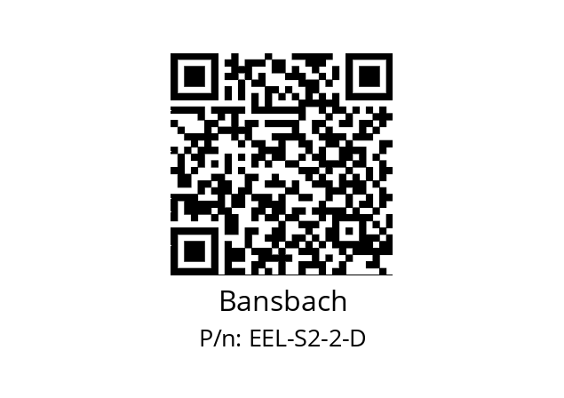   Bansbach EEL-S2-2-D