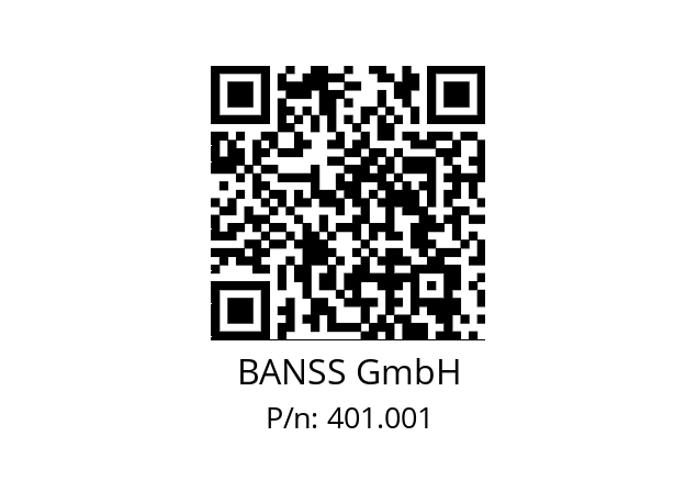   BANSS GmbH 401.001