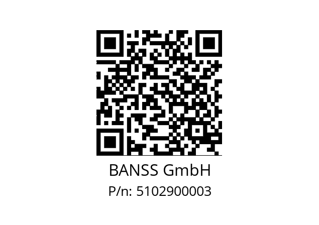   BANSS GmbH 5102900003