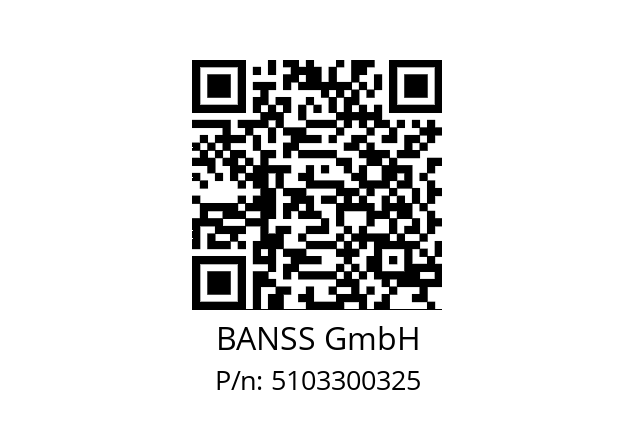   BANSS GmbH 5103300325