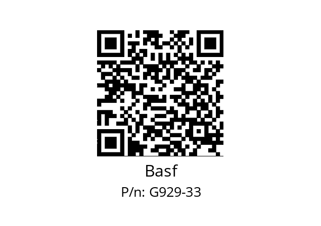   Basf G929-33