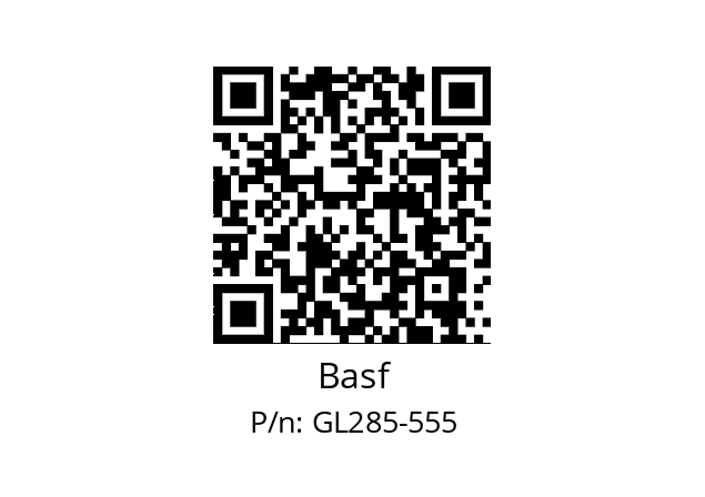   Basf GL285-555