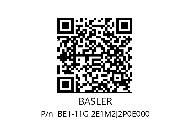   BASLER BE1-11G 2E1M2J2P0E000