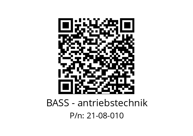  GFRS 60-010/000 BASS - antriebstechnik 21-08-010