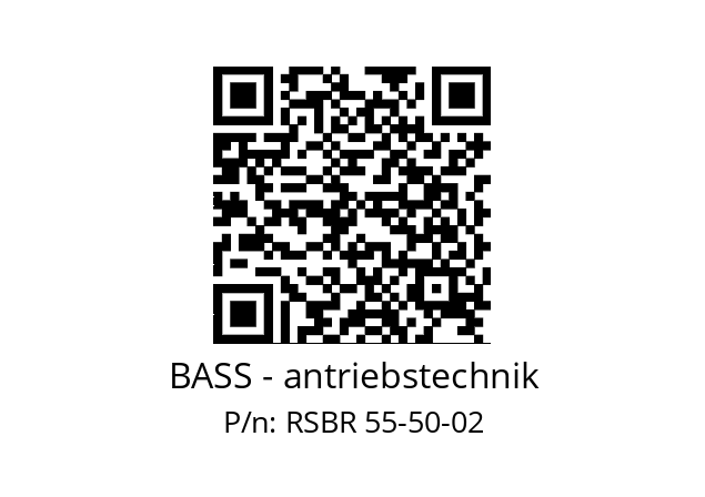   BASS - antriebstechnik RSBR 55-50-02