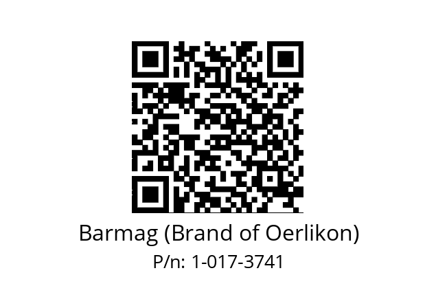   Barmag (Brand of Oerlikon) 1-017-3741