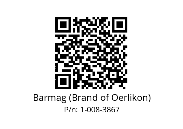   Barmag (Brand of Oerlikon) 1-008-3867