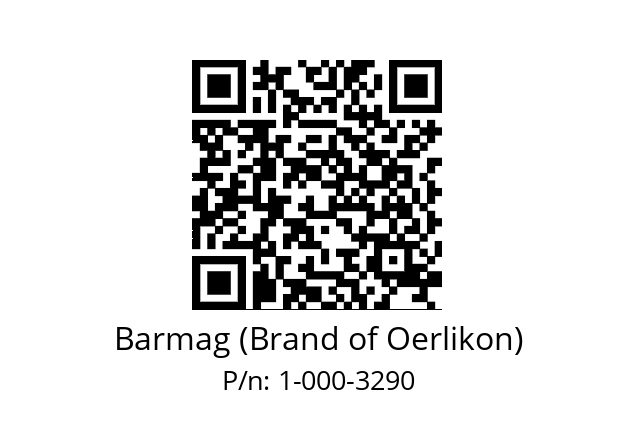   Barmag (Brand of Oerlikon) 1-000-3290