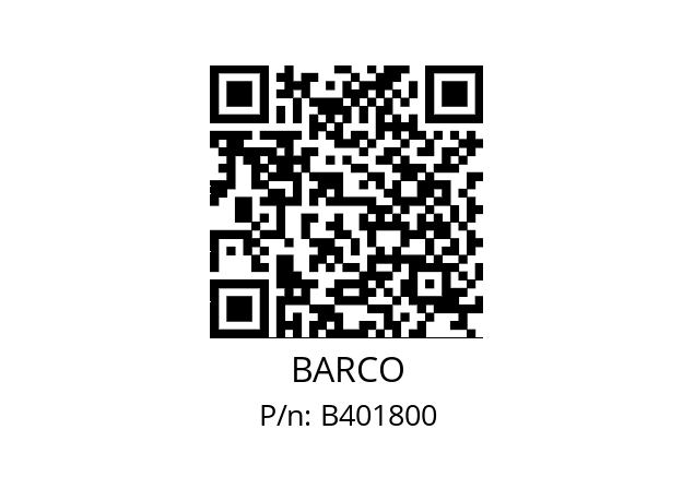   BARCO B401800