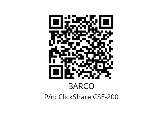   BARCO ClickShare CSE-200