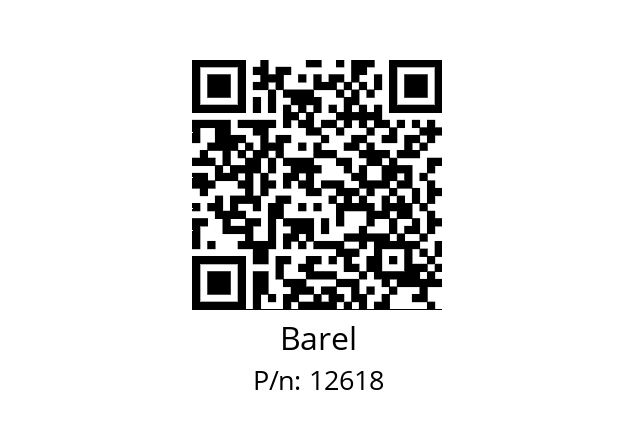   Barel 12618