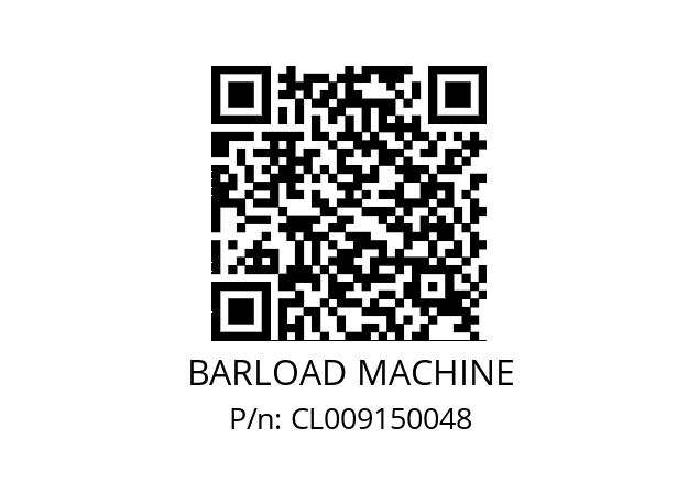   BARLOAD MACHINE CL009150048