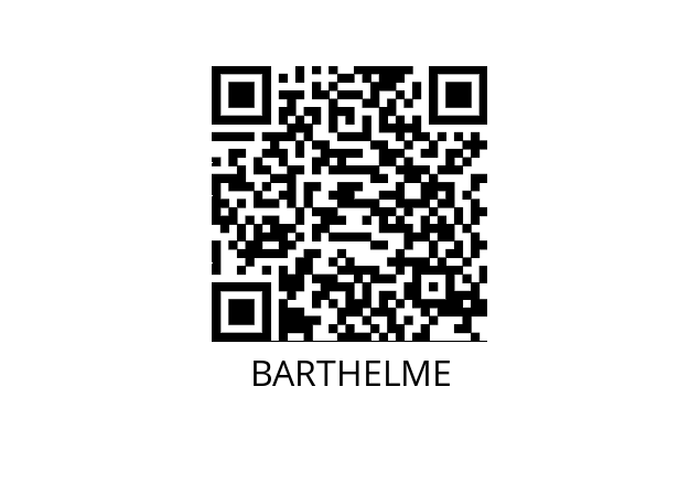  62513315 BARTHELME 