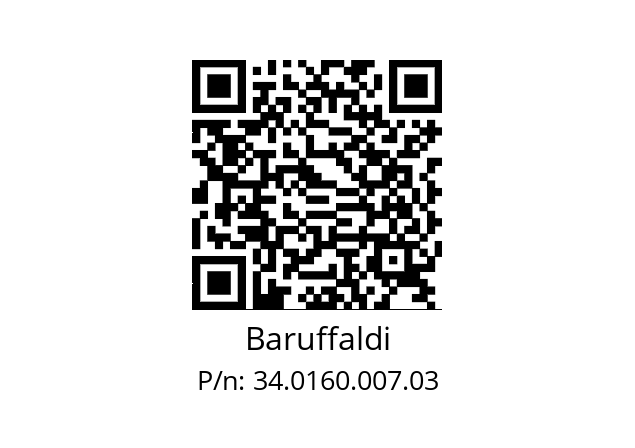   Baruffaldi 34.0160.007.03