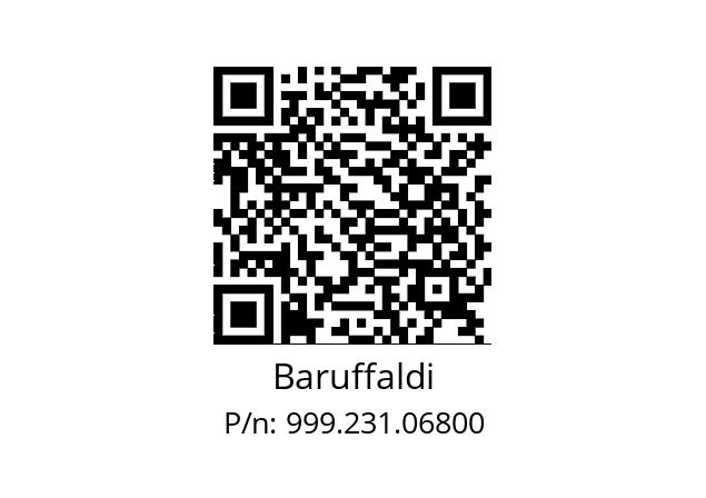   Baruffaldi 999.231.06800