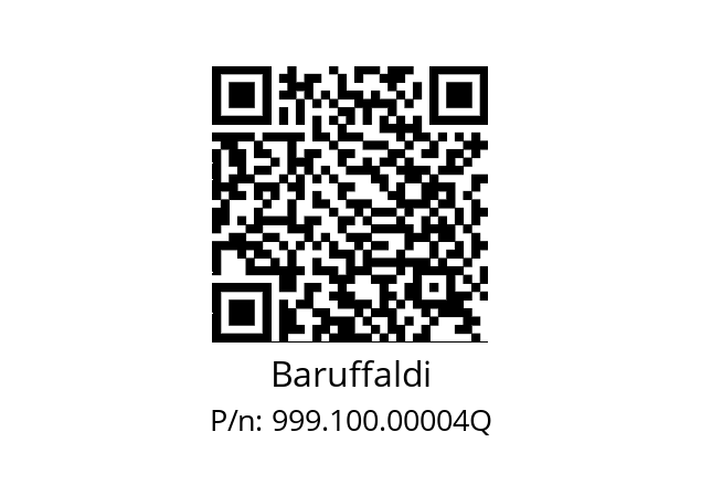   Baruffaldi 999.100.00004Q