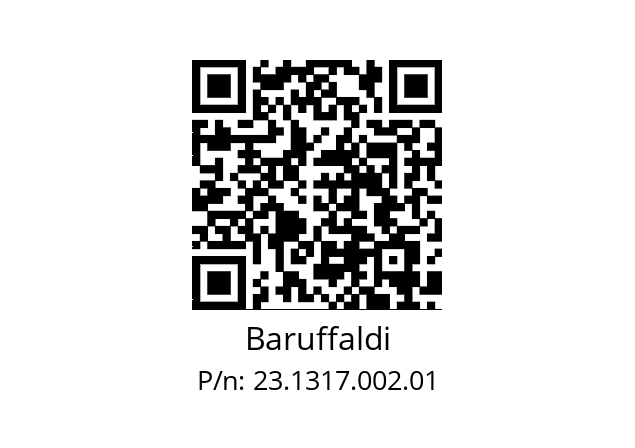   Baruffaldi 23.1317.002.01