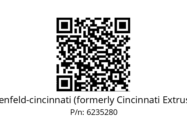   battenfeld-cincinnati (formerly Cincinnati Extrusion) 6235280