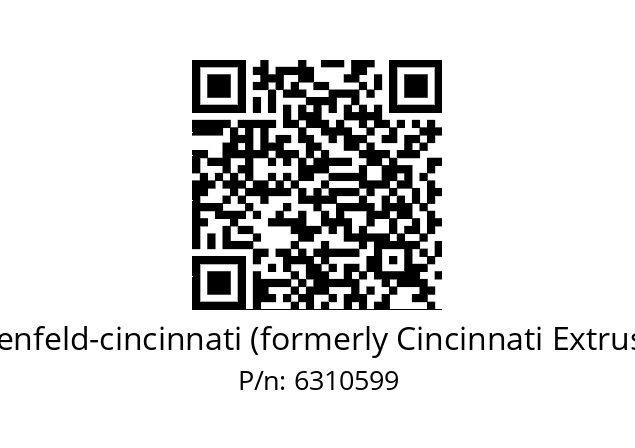   battenfeld-cincinnati (formerly Cincinnati Extrusion) 6310599