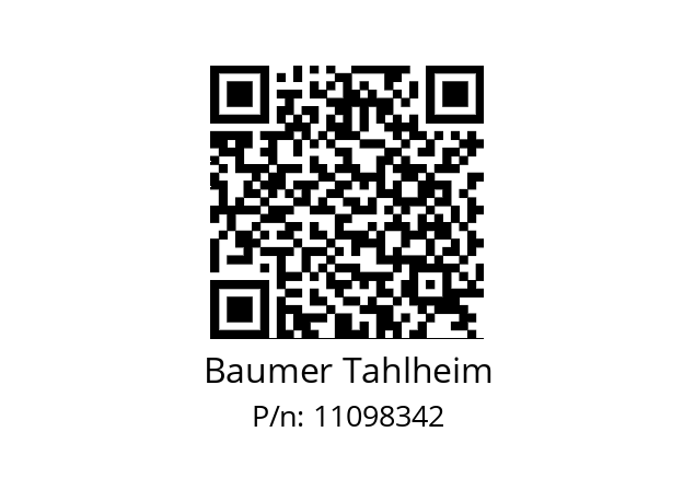   Baumer Tahlheim 11098342