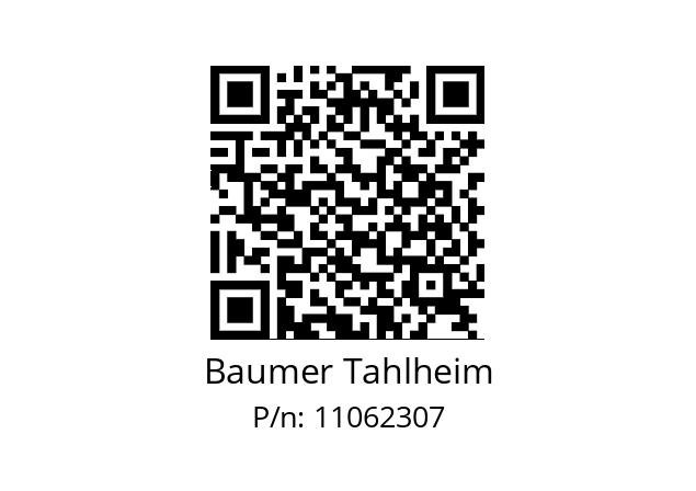   Baumer Tahlheim 11062307