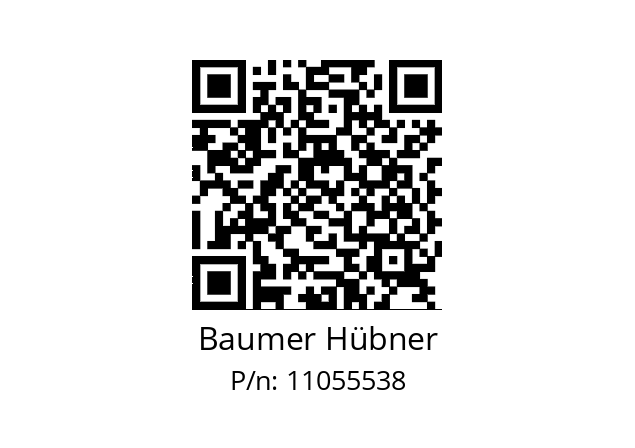   Baumer Hübner 11055538