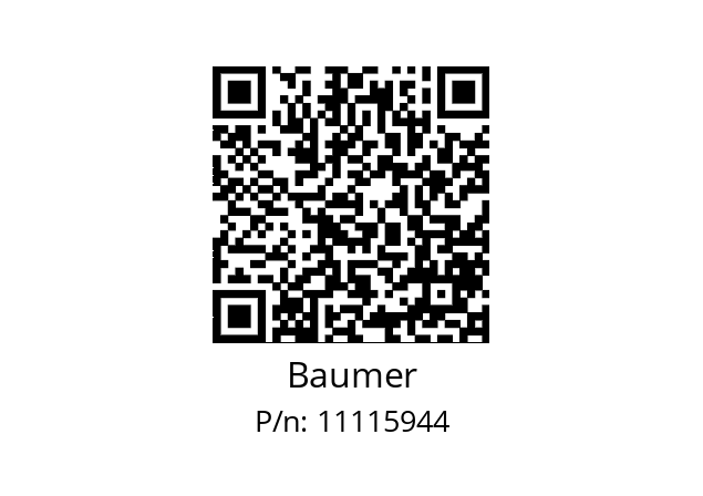  PBMN-24B10RA11403201010 Baumer 11115944