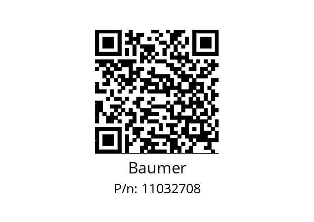   Baumer 11032708