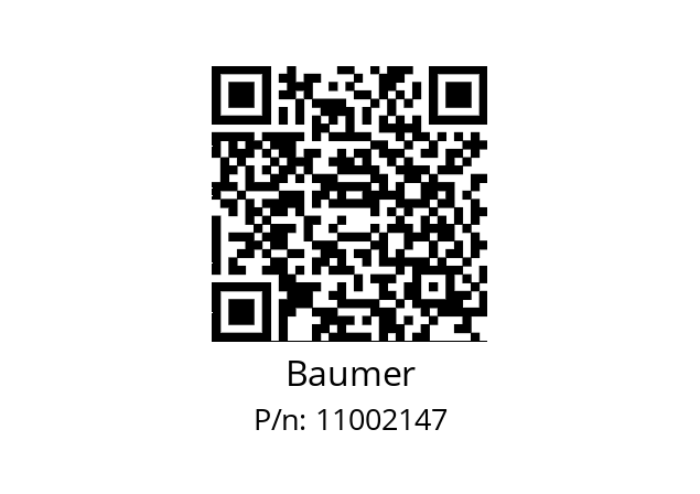   Baumer 11002147