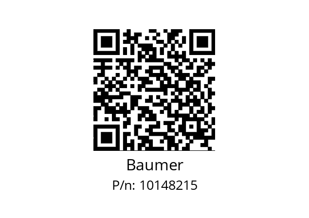   Baumer 10148215