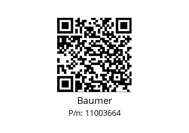   Baumer 11003664