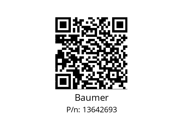   Baumer 13642693