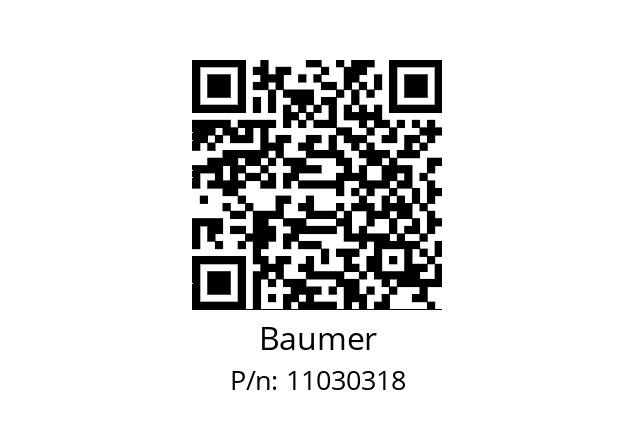   Baumer 11030318